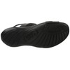 SAS Nudu Adjustable Comfort Sandal Midnight 8 WW - Double