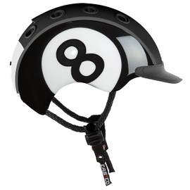 casco Mini 2 8ball Children's Cycling Helmet – Black, S