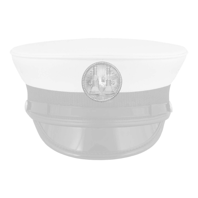 Smith & Warren Fire Captain Two Parallel Horns Silver Finish