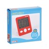TickiT 92077 Jumbo Timer - Red - Digital Timer with