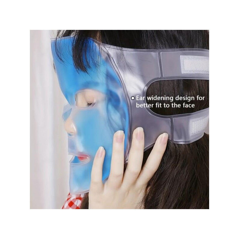페이스 쿨링 마스크 젤 아이 PVC 온냉 테라피 스킨케어 도구