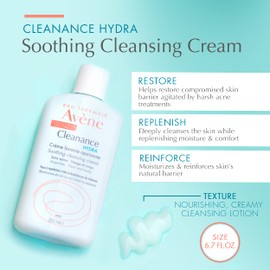 Avene Clean-Ac Soap-Free Scrub Cream 200 ml