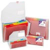 Snopake A4 Rainbow Desk Expander/Organiser 13-Part [Pack of 1] Ref: