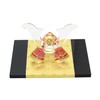 Craftsman House Tango no Sekku Isamu Glass, Helmet Decoration (Red)