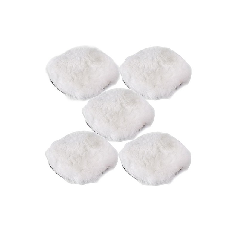 OxoxO 5"/125mm Wool Buffing Pad Polishing Buffer Soft Woolen Pad