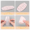 JIEYAO 6 Pairs Silicone Bra Strap Pads, Bra Strap Cushions
