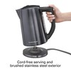 Hamilton Beach Temperature Control Electric Tea Kettle, Water Boiler &