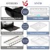 Dish Drying Rack - Stainless Steel Dish Rack for Kitchen