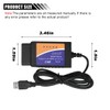 ELM327 OBD2 USB Adapter, Diagnostic Coding Tool for Ford Lincoln