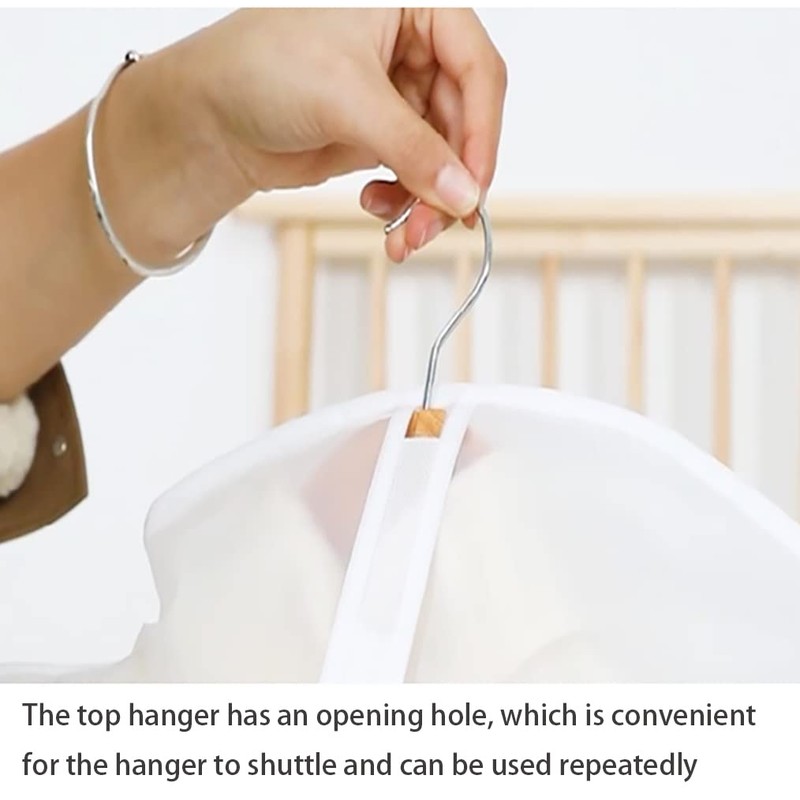 Garment Covers Dustproof Clothes Covers Moth Proof Coat Bag with