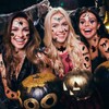 Halloween Tattoo Face, Face Tattoo, Carnival, 8 Sheets, Large Size,
