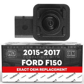 Rear View Backup Camera - Compatible with 2015-2017 Ford F-150, 2018-2019 Ford Lobo - Reverse Park Assist Camera Replacement - OEM FL3Z19G490D, 590-080