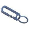 Titanium Alloy Keychain Lightweight Backpack Hanging Hook Buckle Carabiner Key