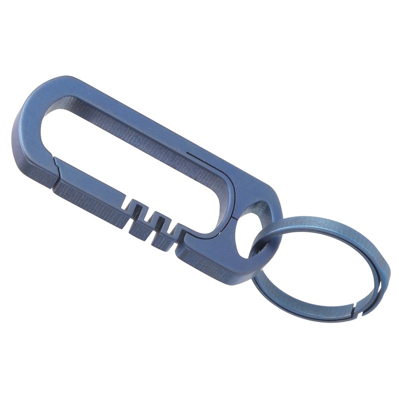Titanium Alloy Keychain Lightweight Backpack Hanging Hook Buckle Carabiner Key