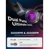 AsiaHorse WK-A360 ARGB All-in-One AIO CPU Liquid Cooler, Wandering Knight