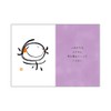 Gakken Staful Message Card, Birthday Message Book, Laughing Characters B10041
