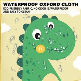 RHYOCIYE Insulated Tote Lunch Bag for Women/Men/Kids Reusable Leakproof Lunch Bags Lunch Box for Work School Picnic Travel (Dinosaur)