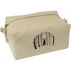 'Herne The Hunter' Canvas Wash Bag/Makeup Case (CS00006374)