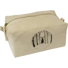 'Herne The Hunter' Canvas Wash Bag/Makeup Case (CS00006374)