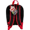 Ruz Avengers Boy's 15" Backpack (Black-Red)