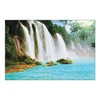 Fun Express - Waterfall Scene Backdrop Banner - Party Decor