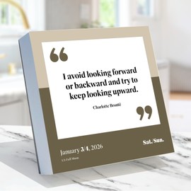 TF Publishing 2026 Inspire Daily Desktop Calendar