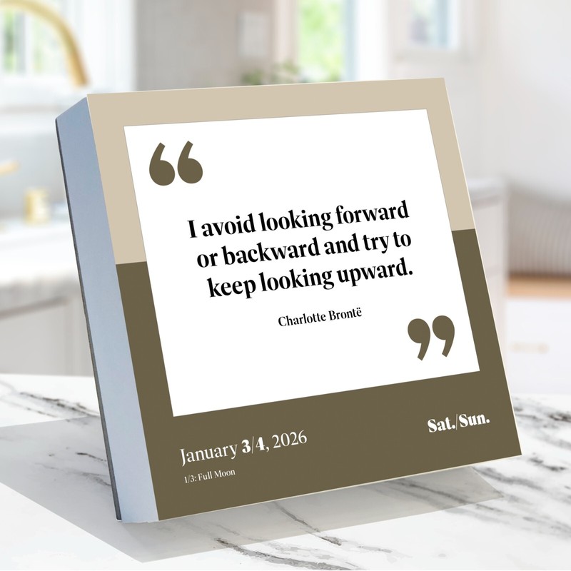 TF Publishing 2026 Inspire Daily Desktop Calendar