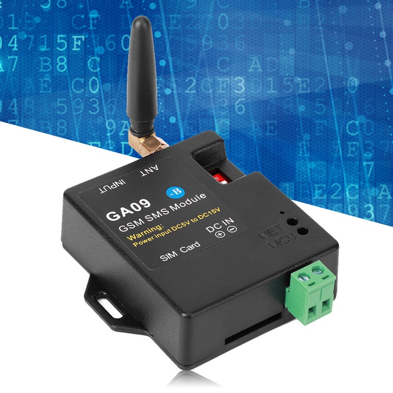 SMS Alarm 3G GSM 8 Channels Mini Alarm Intruder Smart