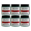 graphene Graphen Seawater Pomade Wax 100g 6pcs / 그라펜 해수