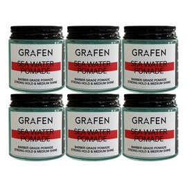 graphene Graphen Seawater Pomade Wax 100g 6pcs / 그라펜 해수 포마드 왁스 100g 6개