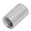 10Pcs Coupling Nut Round Rod Connector Female Thread 304 Stainless
