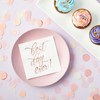 50-Pack Best Day Ever Napkins - Disposable Napkins for Wedding
