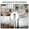Drain Plug with Strainer, Stainless Steel Sink Drain Strainer, Sink