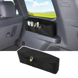 Car Trunk Organizer Compatible with Toyota Land Cruiser 250 Prado J250 JC250 2024 2025, Multifunctional Rear Storage Bag Oxford Cloth Car Bag Storage Trunk Organizer Space Saving (Right Side)