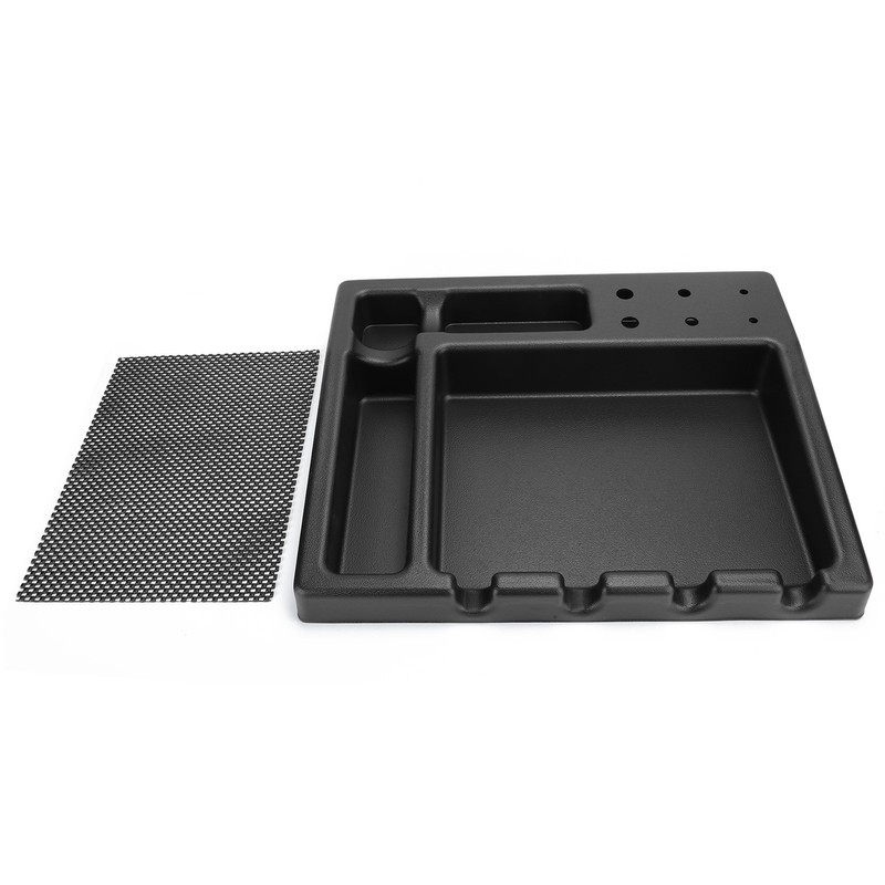 Salon Electric Hair Clipper Storage Box Hair Trimmer Brush Organizer
