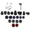 Zotech Replacement Foam Earphone Earbud Tips, 10 Pairs, Premium Memory