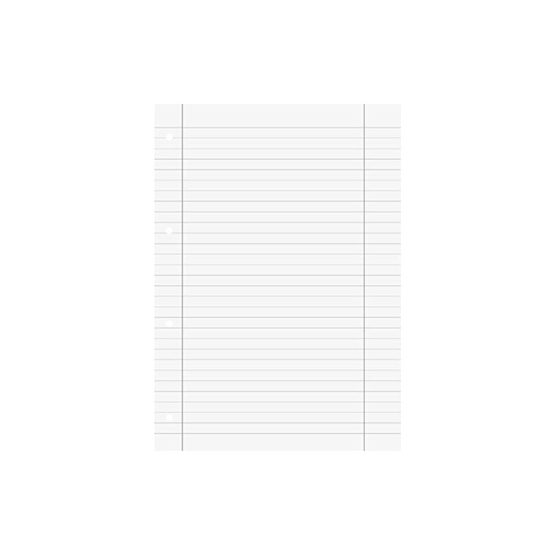 Brunnen 1052527 school block / notepad (A4, 50 sheets, lined,
