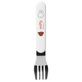 Kutsuwa MF818 Miffy Fork, Kids Lunch Series, Made in Japan