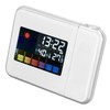 Weather Station Clock Temperature Humidity LCD Color Display LED Backlight