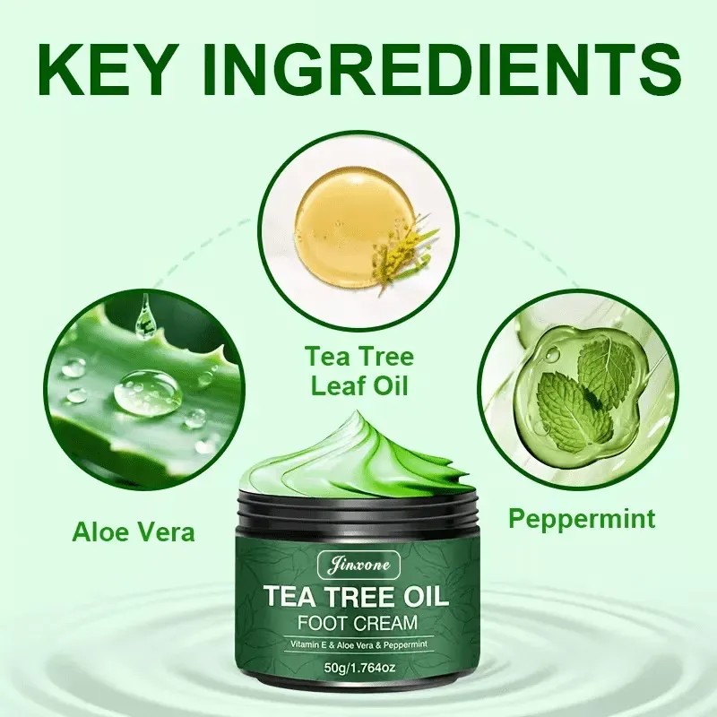 Crema Pies Pack 2 Vitamina E Aloe Menta Hidratante Agrietada
