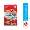 Pañal Angel Dry Etapa 3 Mediana 30 Piezas Sin Género