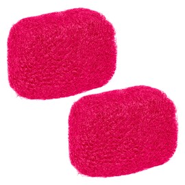 Locsanity Afro Kinky 100% Bulk Natural Human Hair - Braiding Hair for Dreadlocks, Loc Repair, Dreadlock Extensions, Twists, Braids - 8 Inches Long, 1 Oz