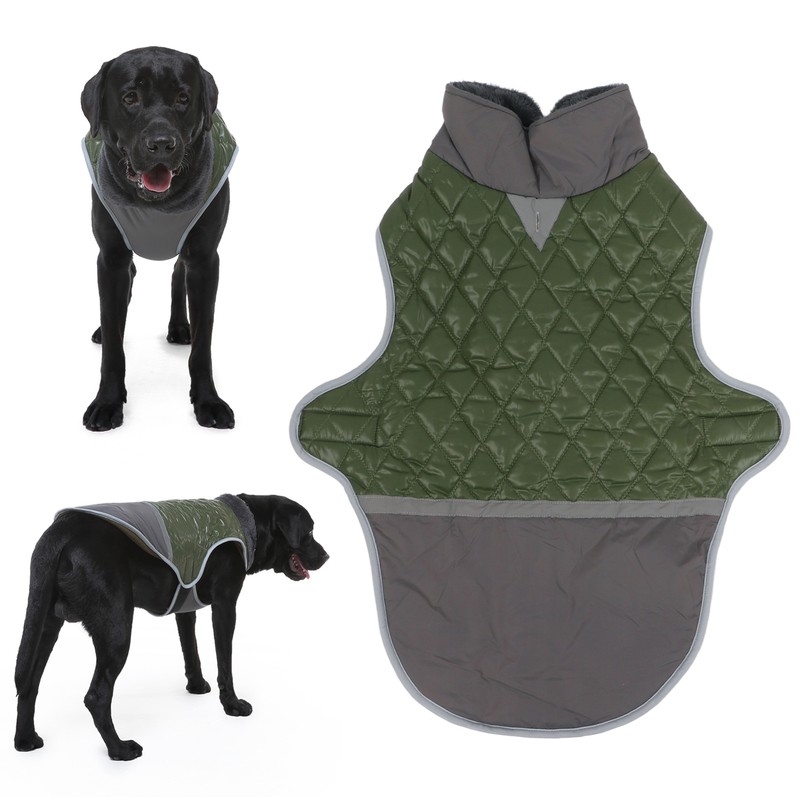 Dog Winter Coats Windproof Warm Vest Dog Jacket for Cold