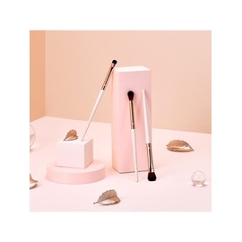 Tulip Eye Makeup Brush Set (Pouch Included) / 툴리프 아이 메이크업 브러시 세트 (파우치포함)