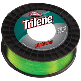 Berkley Trilene® Big Game™, Fishing Line, Monofilament, Allround Fishing,Unisex, Solar, 0.55mm | 20kg | 44lb | 600m