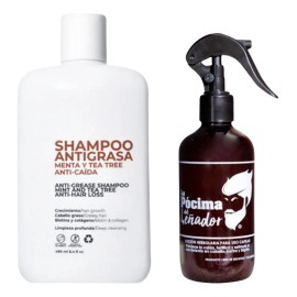Kit Shampoo De La Pócima Del Leñador