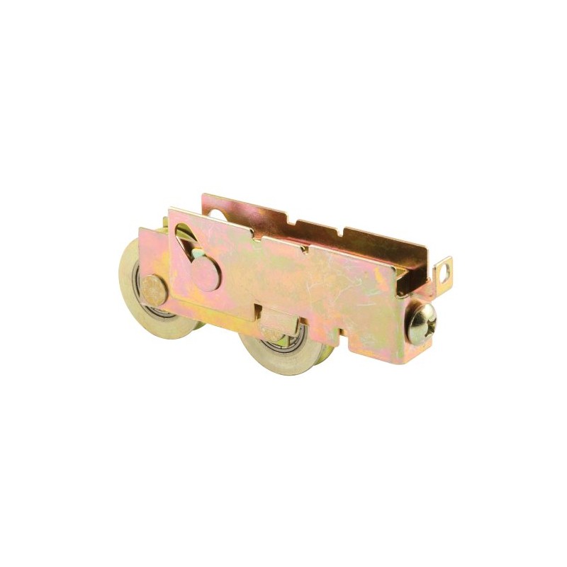 Prime-Line D 1845 1-1/4 In. Steel, Sliding Door Tandem Roller