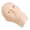 Lash Mannequin Head Safe Soft Silicone High Simulation Makeup Practice