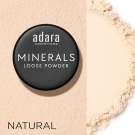 Kit Polvo Fijador Adara Minerals Loose Powder + Contorno IVY Perfect Fix | Natural