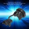 100Pcs Nylon Wire Grommet Strain Relief Bushing Electric Cable Fixing